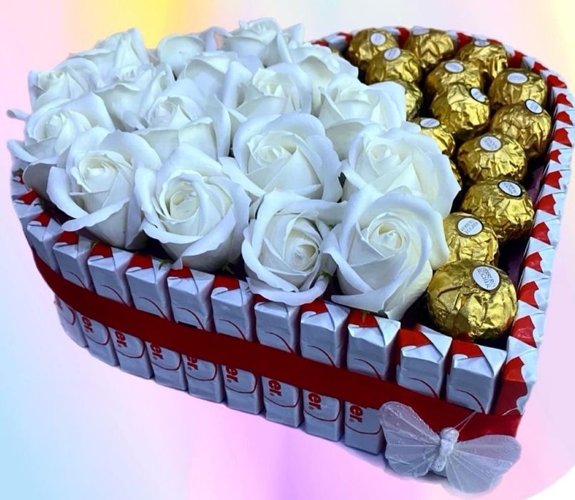 Сапунени букети за всякакви поводи