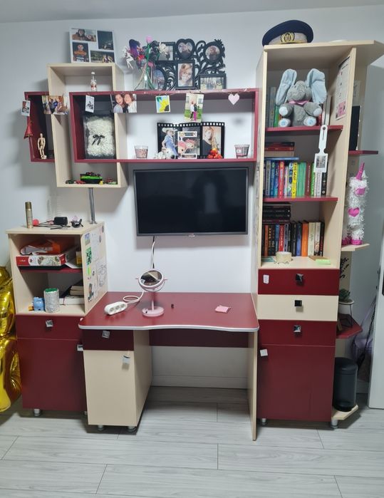 Biblioteca și birou copii