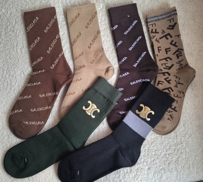 Дамски чорапи различни цветове