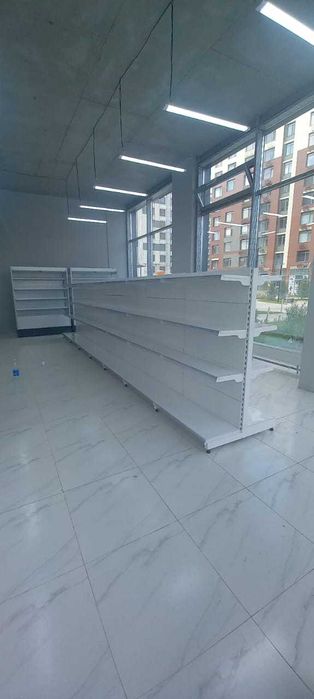 Стеллаж торговый для магазин