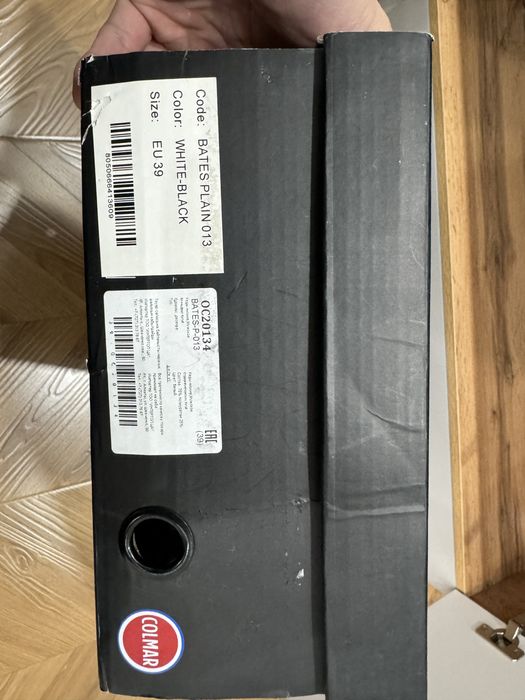 Кеды белые Colmar