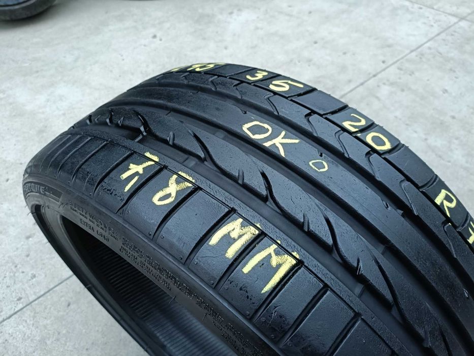 O anvelopa vara 245 35 20 bridgestone potenza S001 run flat 7,8 mm