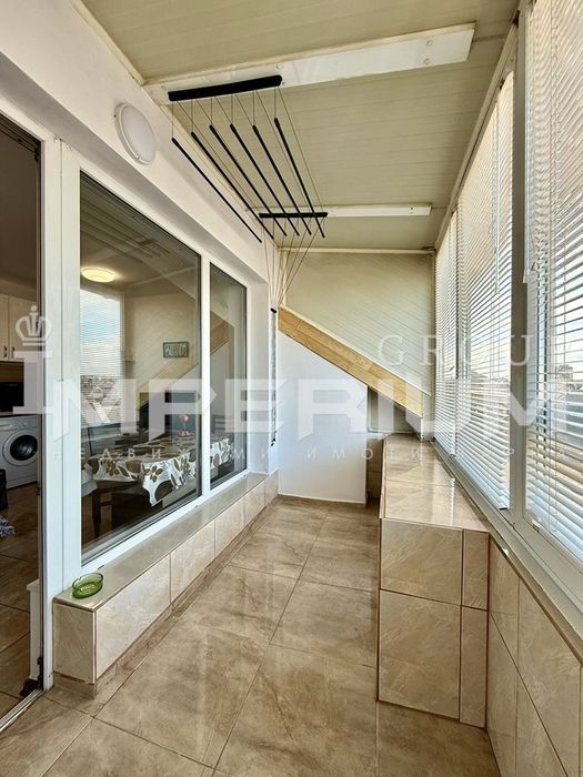 Дава се под наем Едностаен апартамент в Варна, Колхозен пазар - 35 кв.м за 331.5 € - Снимка #8