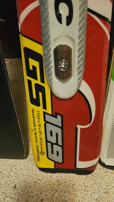 Ски, Elan, atomic, völkl