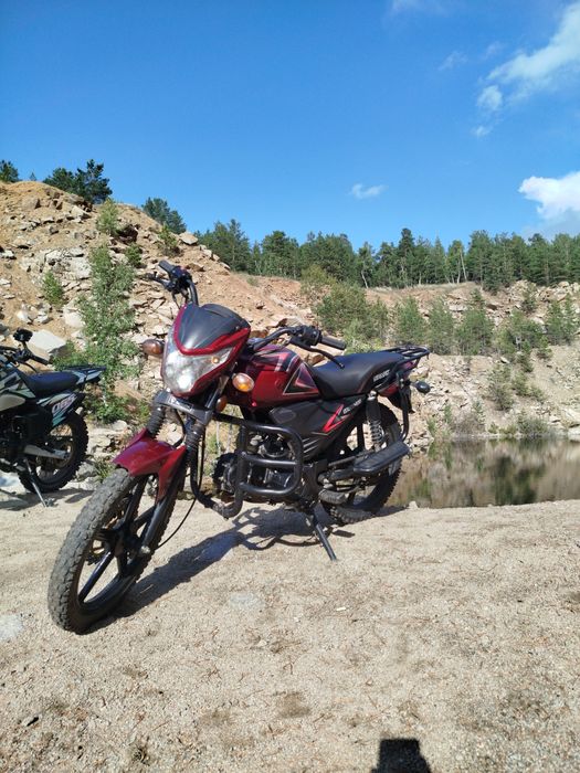 Продам мотоцикл 125куб