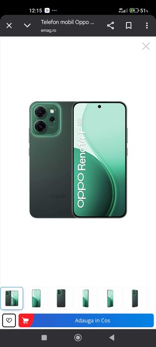OPPO Reno 14F 5G