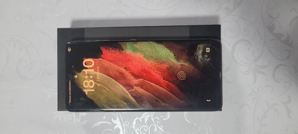 Samsung s21ultra 5G 256g озу 12