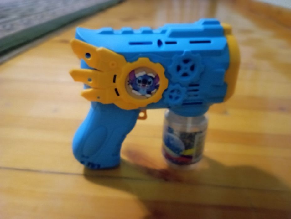 Bubble gun детский игровой пистолет для детей пистолет для пузерей