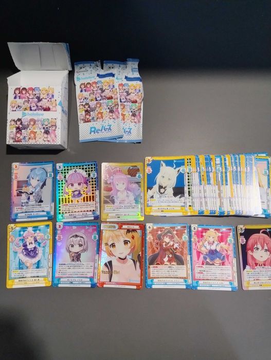 Hololive Rebirth for you colecție card