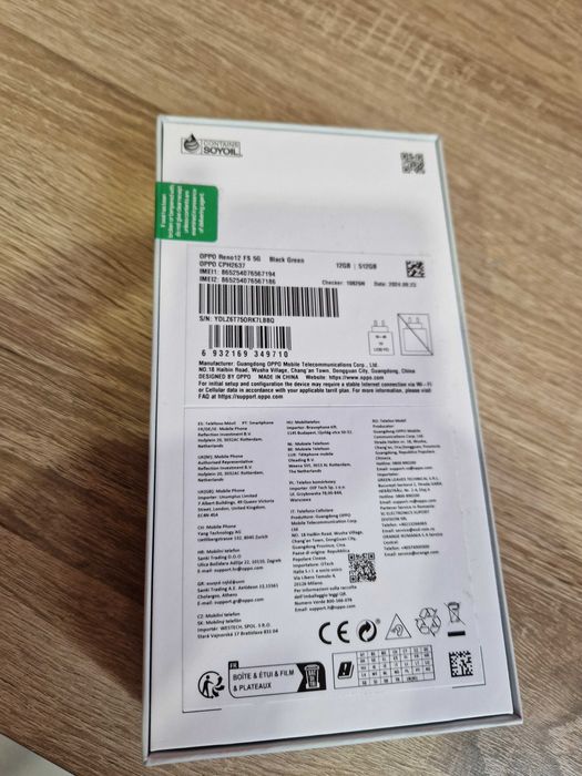 Oppo Reno 12 FS 512 gb 5g