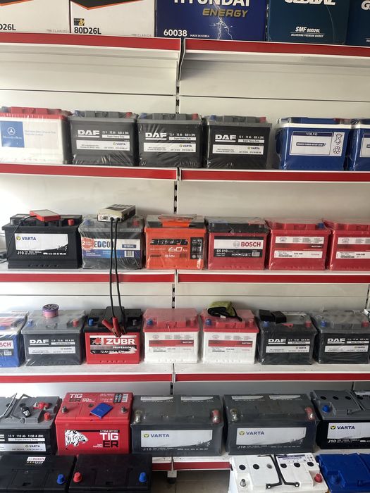 Аккумуляторы Шымкент