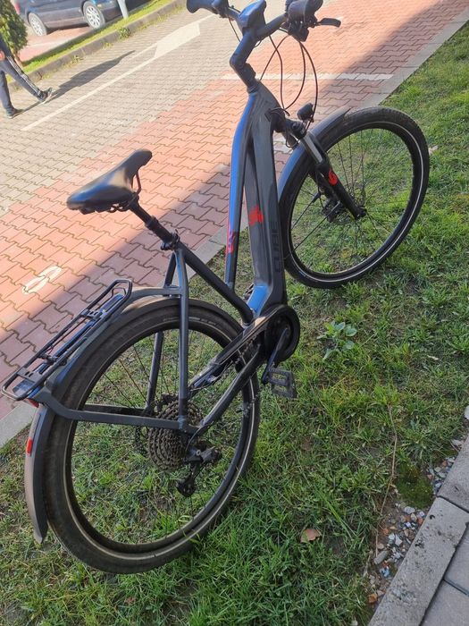 Bicicleta electrica cube
