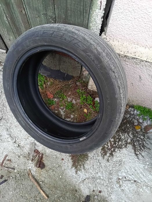 продавам летни гуми континентал 205 70 17 дот 19г