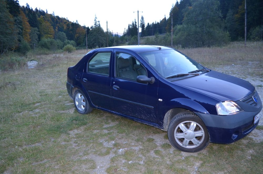 Vand Dacia Logan 2005 gpl