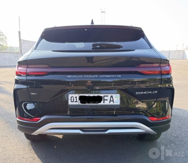 BYD Song Plus Champion DM-i 2024/2026