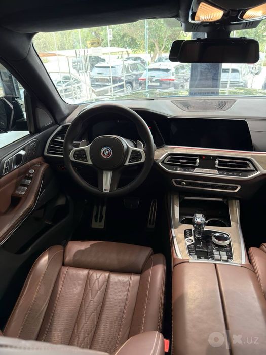 Bmw x7 m40i 2020 full