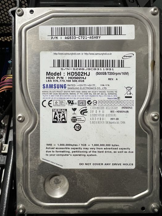 Hdd диск на 10tb