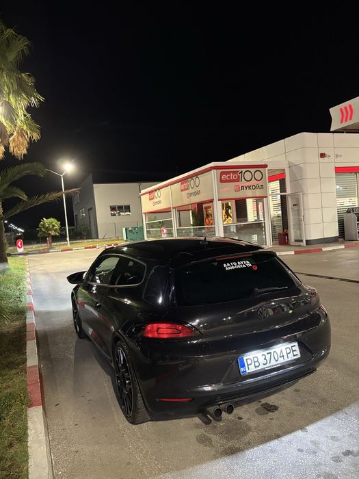 Задна броня Scirocco