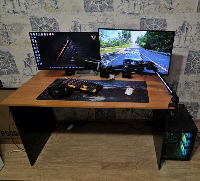 Продам компьютер ryzen 7 9800x3d rtx 5070ti