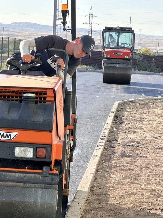 Асфальт Асфальтирование Благустройства