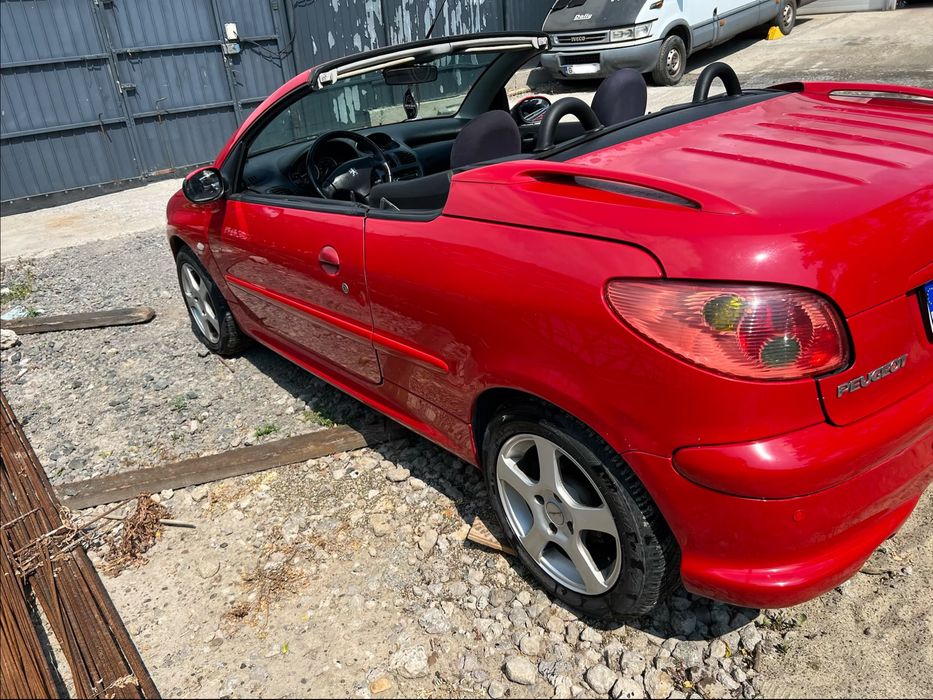 PEUGEOT 206 CC 2004 — imagine 3
