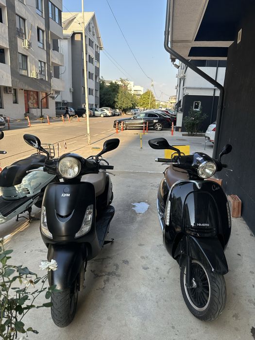 Scutere pentru livrari 50cc