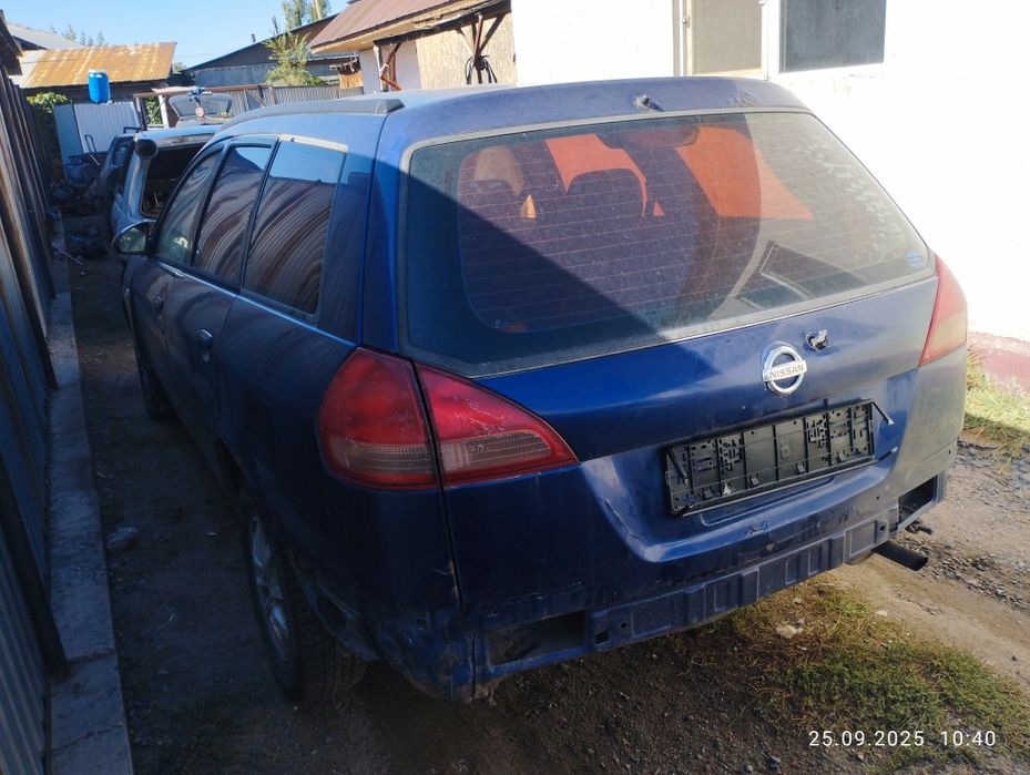 Ниссан Вингоард на разбор