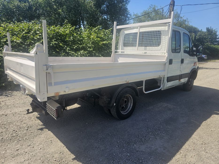 Iveco Daily 35C10 Basculabil / Benă – 120.000 km Reali – Import Franța (Primărie)