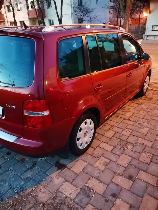 Vw Touran 1.6 fsi