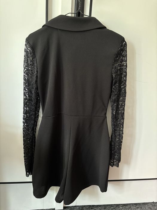 Чисто нов дамски черен гащеризон Little Black Dress