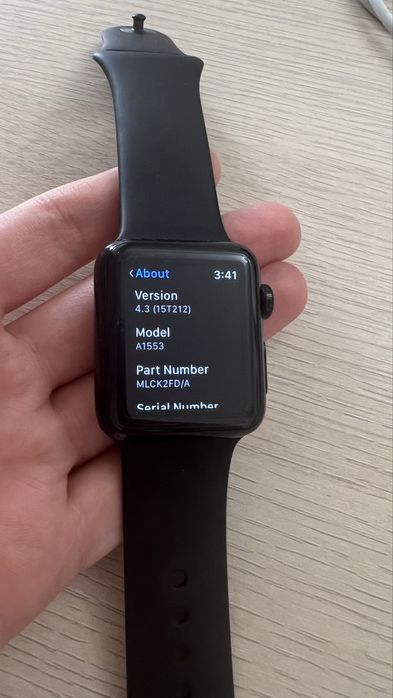 Apple watch 38MM S/M