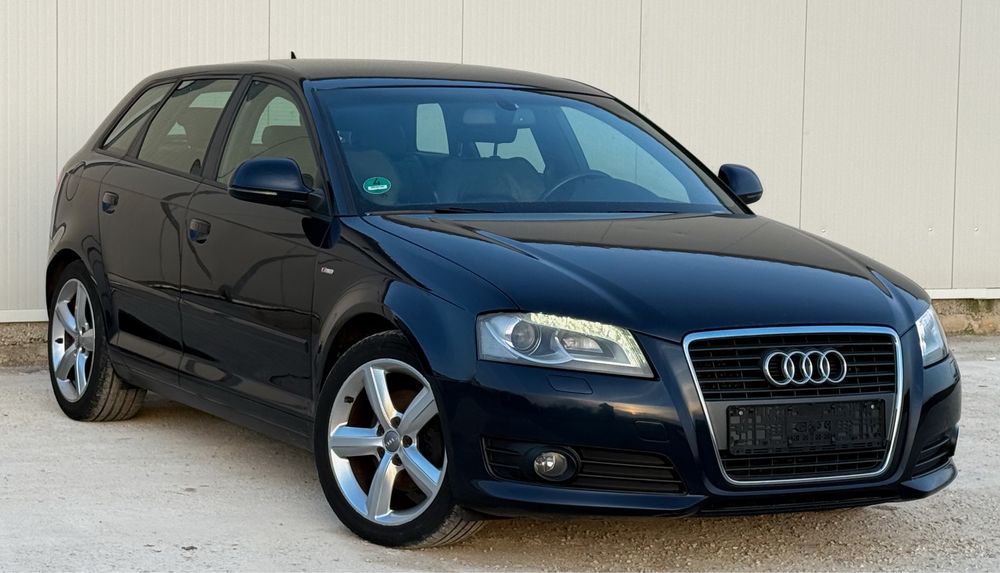 Audi A3 S-Line Exclusive / 1.8 TFSI / Import Germania