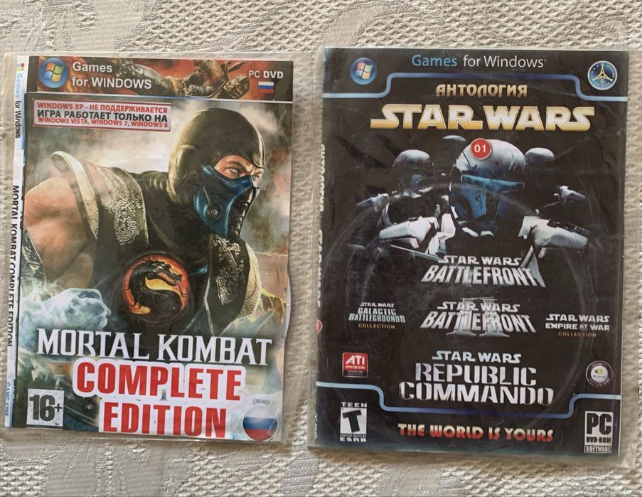 Продам игры на пк