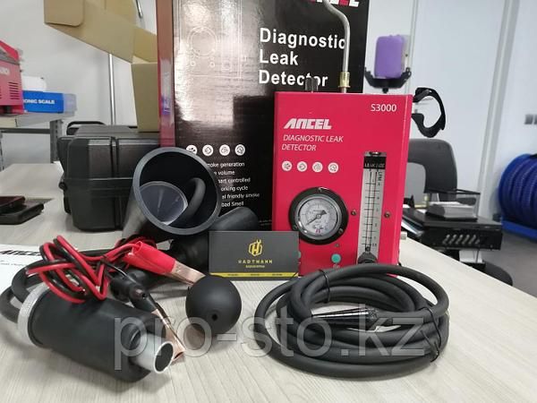 Диагностика на подсос воздуха