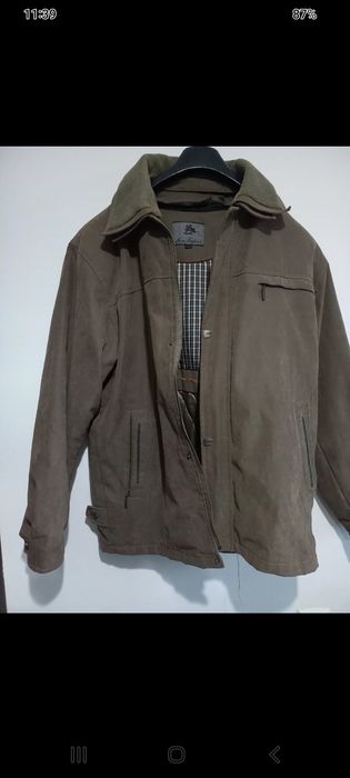 Haina groasa barbati captusita interior marime 50-54 sau XXL noua