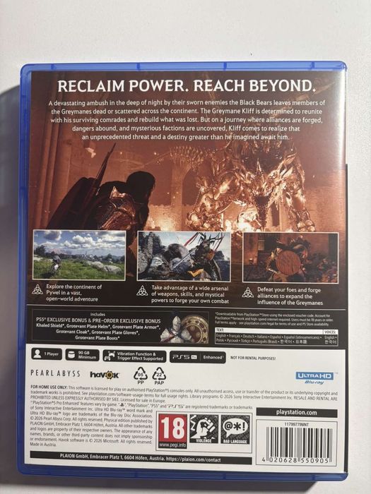Crimson desert  PS5