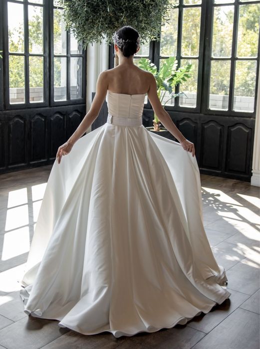 Свадебное платье новое