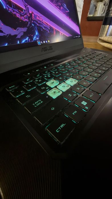 Игровой Asus Tuf Dash RTX3050