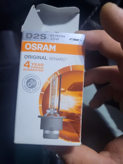 Bec xenon osram made Germany