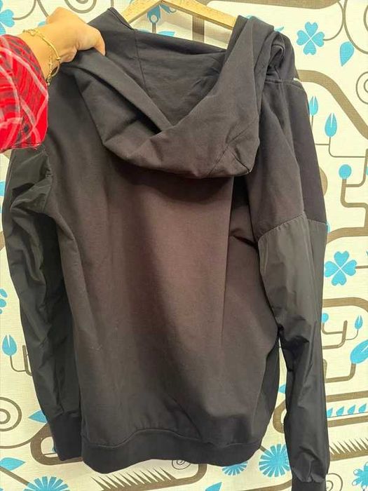 Made By Society, hanorac cu fermoar asimetric, L