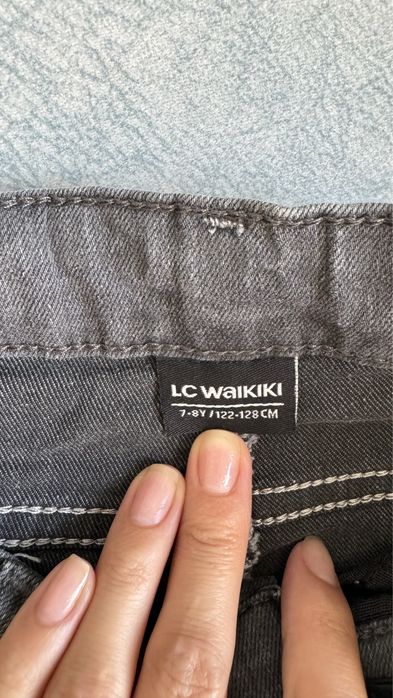 Джинсы детская