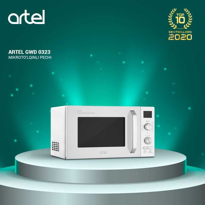 Микроволновая печь Артель! АРЗОН! Микротўлқинли печь Artel! Arzon!