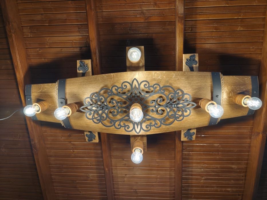 Ръчна изработка на битово осветление.