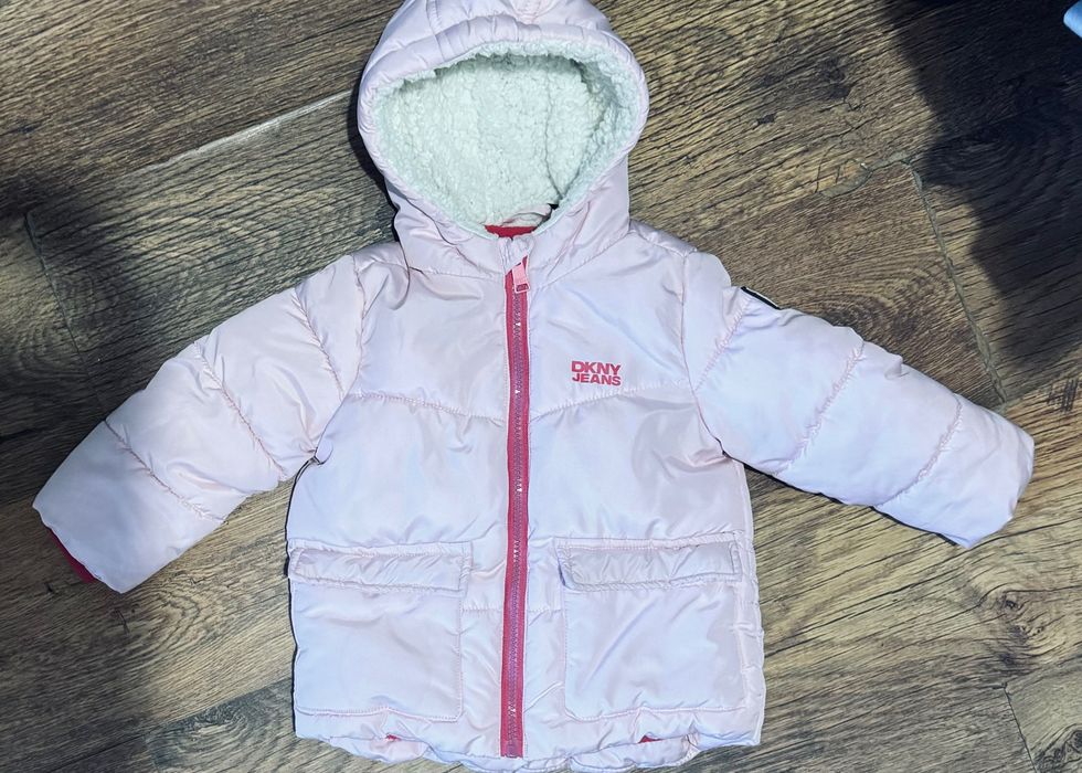 Детско яке DKNY за момиче