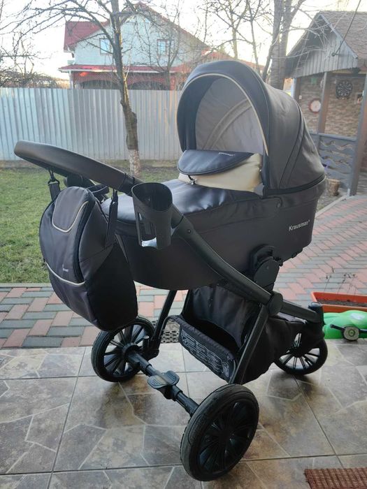 Krausman Carucior 3 in 1 Rider Soft Purple - Krausman -