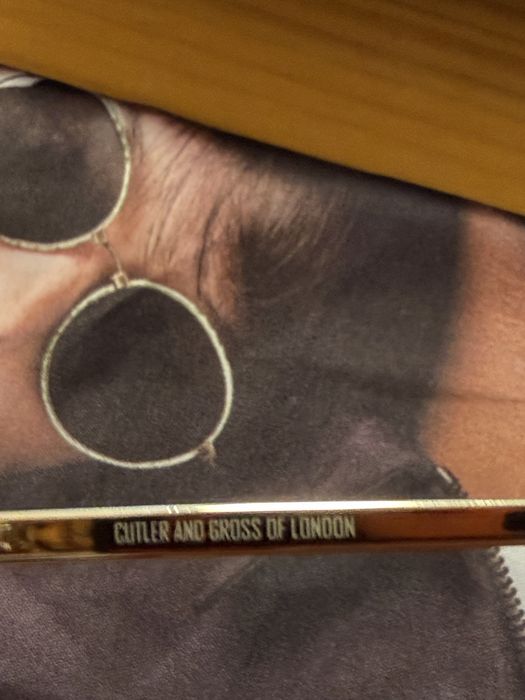Cutler And Gross Sunglasses