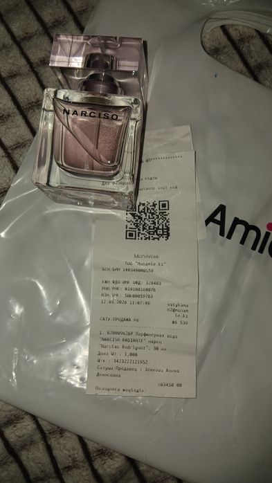 Духи женские аромат