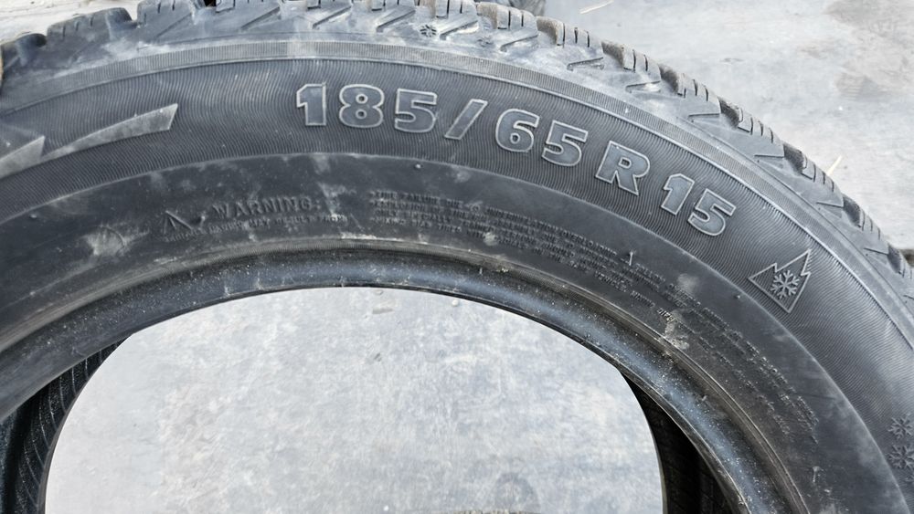 2бр гуми 185 65 15 мишелин