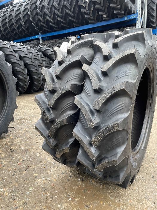 Cauciucuri noi 9.5R20 pentru tractor fata marca OZKA