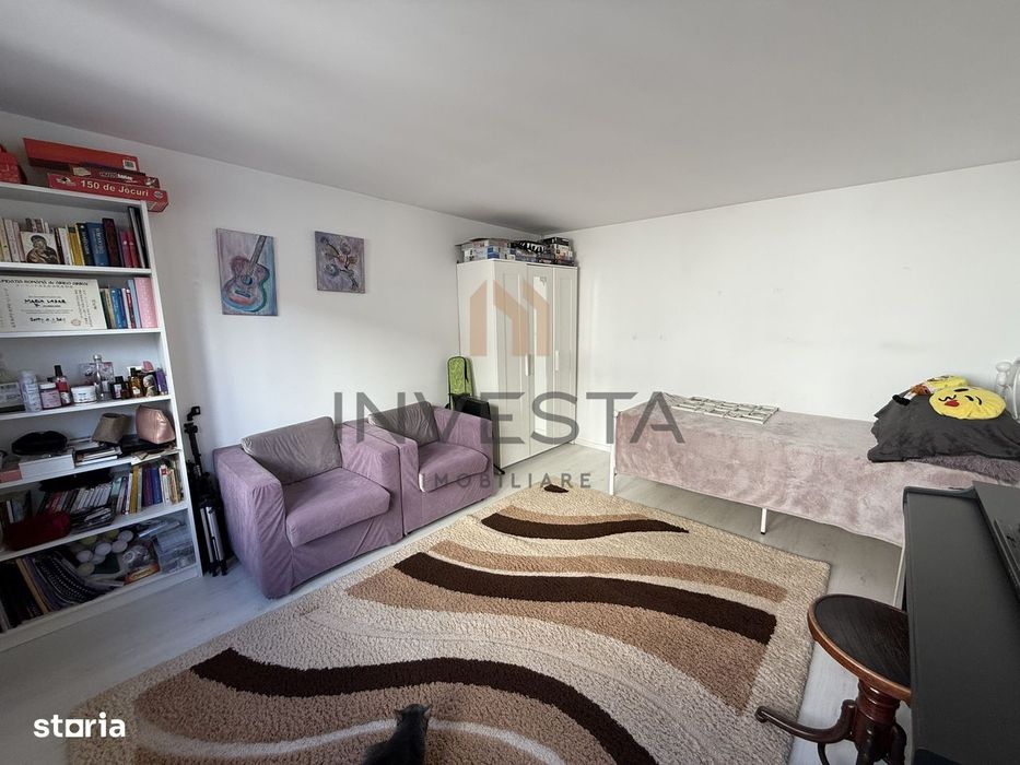 Casa complet mobilata, cu garaj si curte comuna – strada Motilor, Cluj